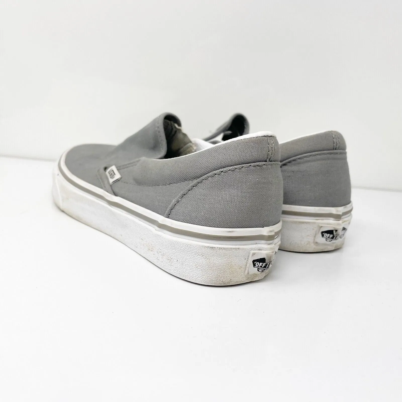 Vans Unisex Classic 500714 Gray Casual Shoes Sneakers Size M 7 W 8.5