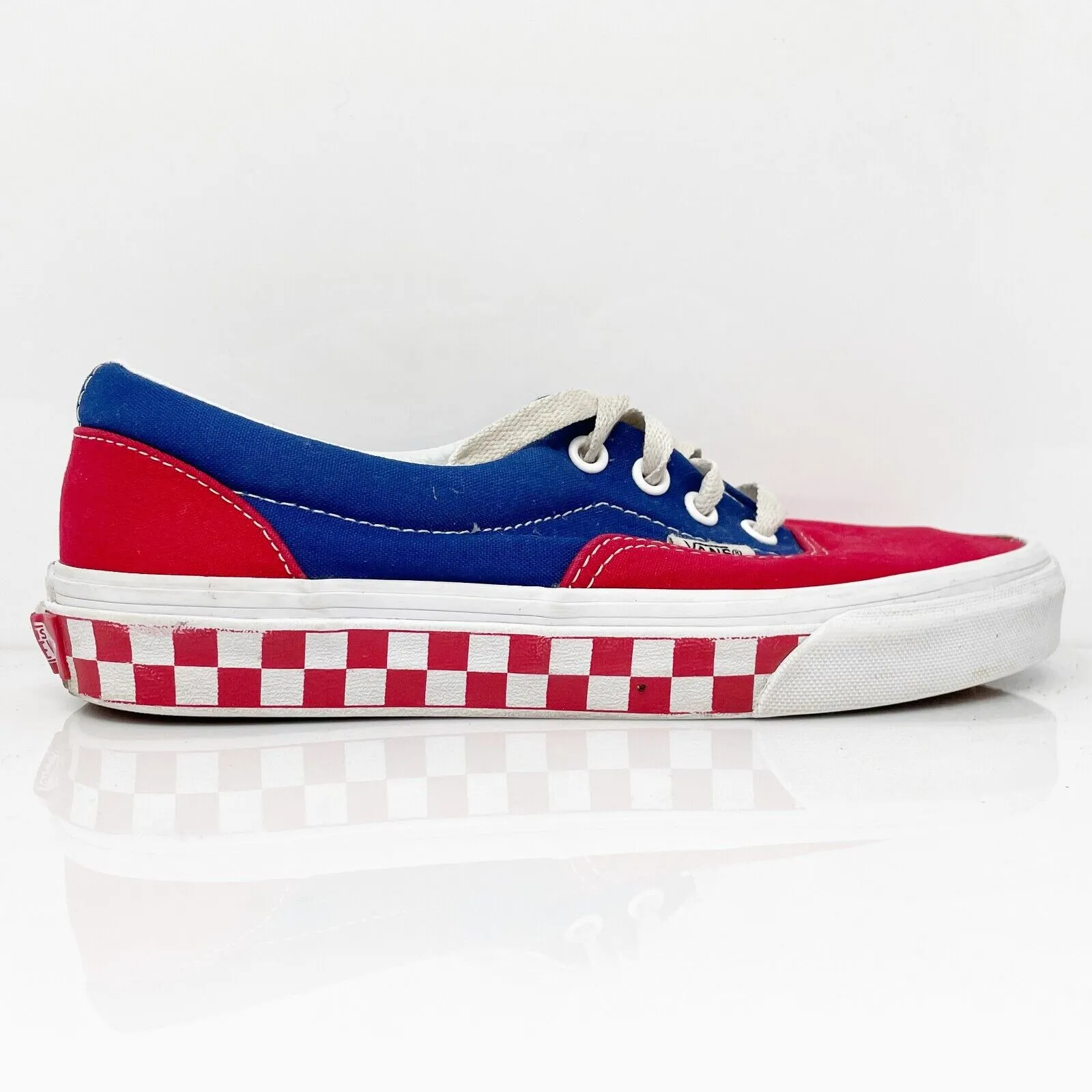 Vans Unisex Era 721278 Red Casual Shoes Sneakers Size M 5 W 6.5