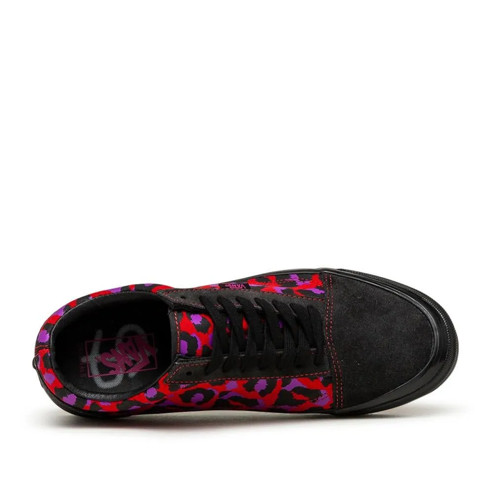 Vans Vault x Stray Rats Old Skool OG LX (Black / Red)