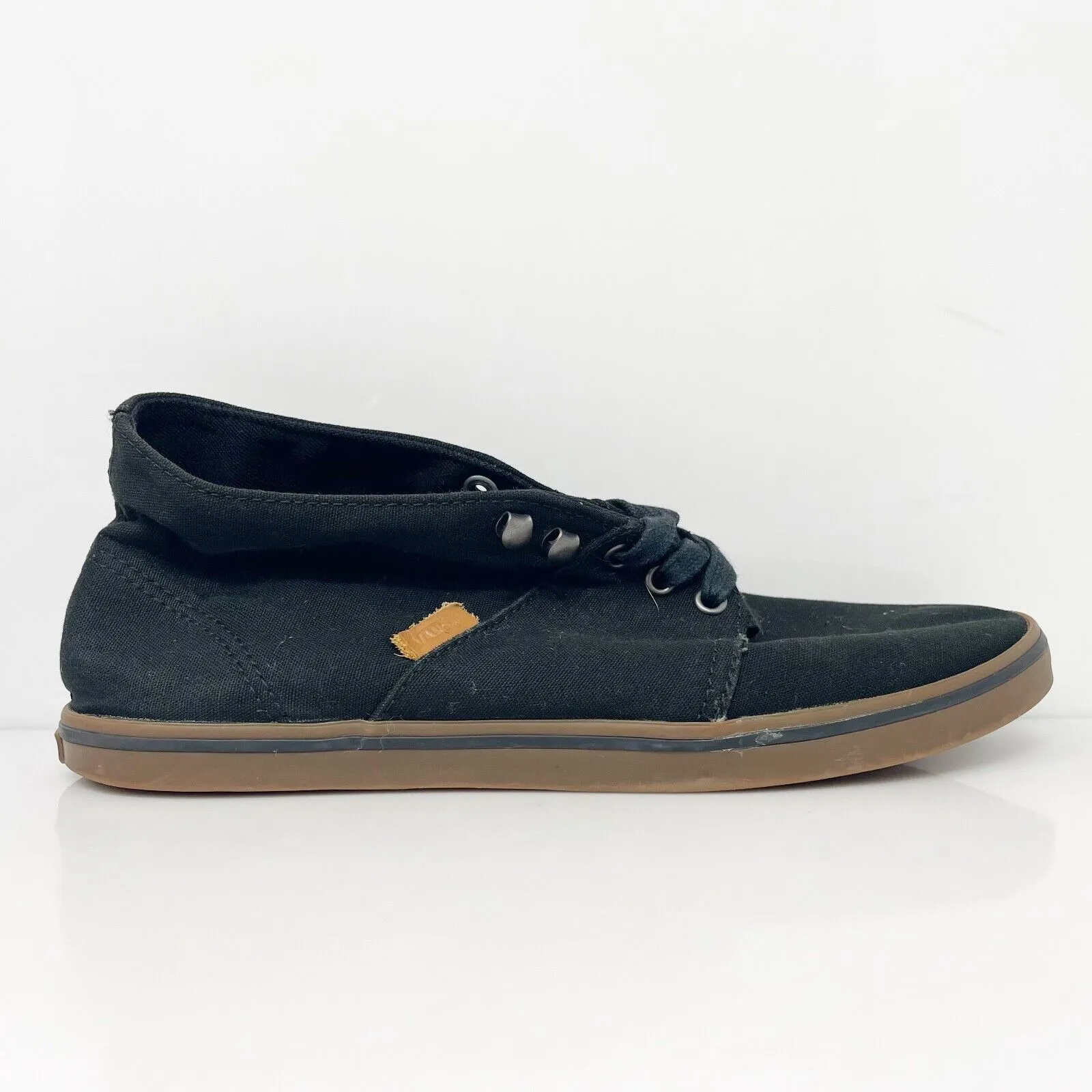 Vans Womens Camryn TB4R Black Casual Shoes Sneakers Size 8.5