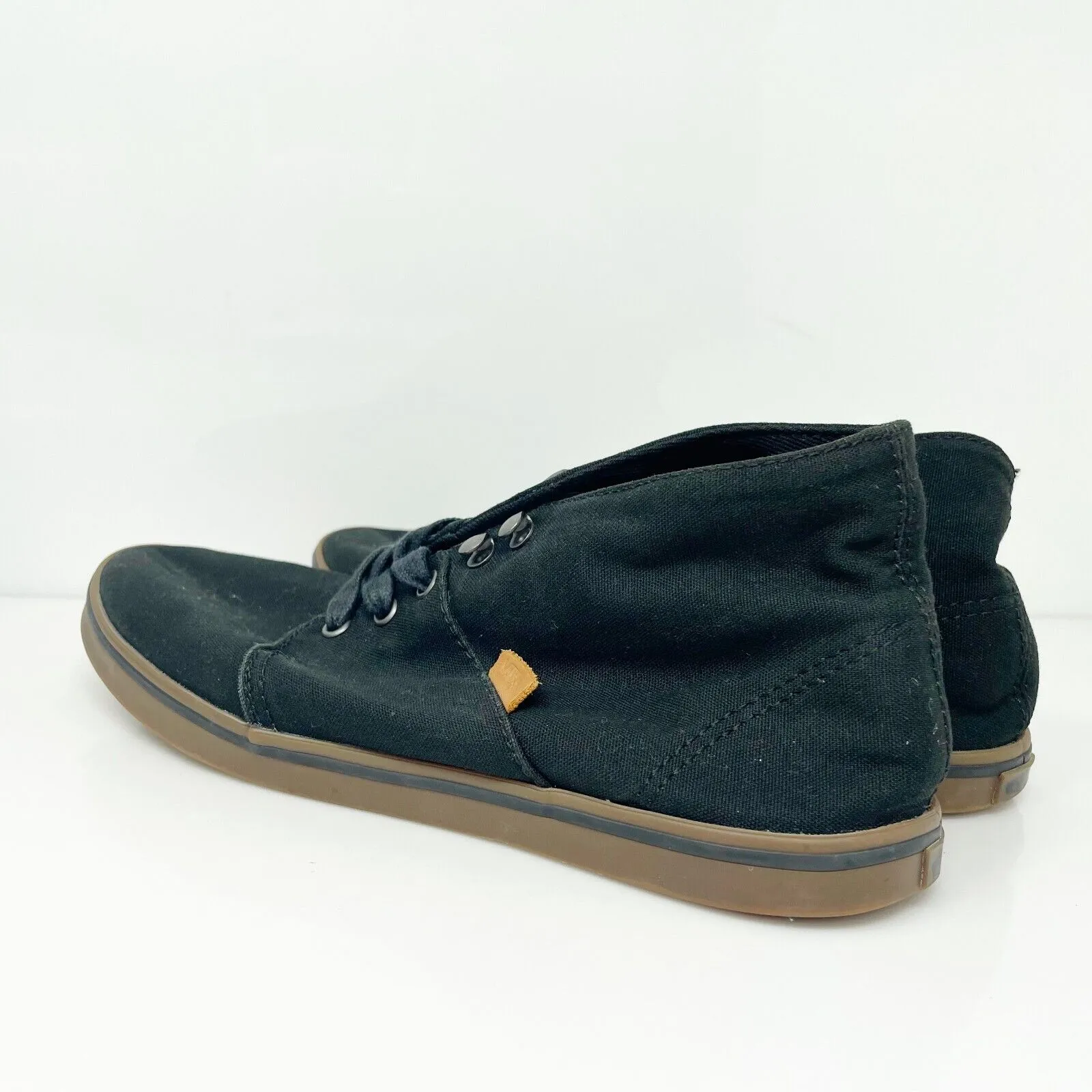Vans Womens Camryn TB4R Black Casual Shoes Sneakers Size 8.5