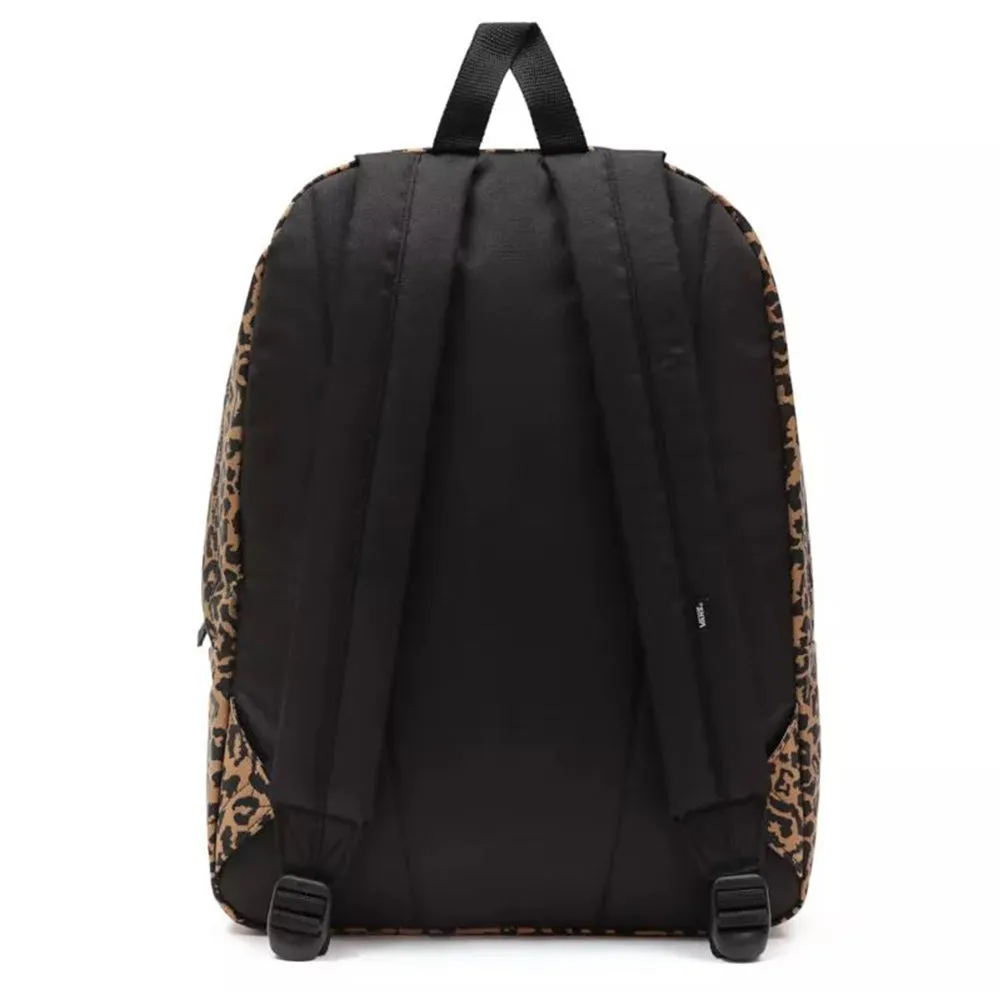 Vans Womens Realm Backpack - Leopard Spot