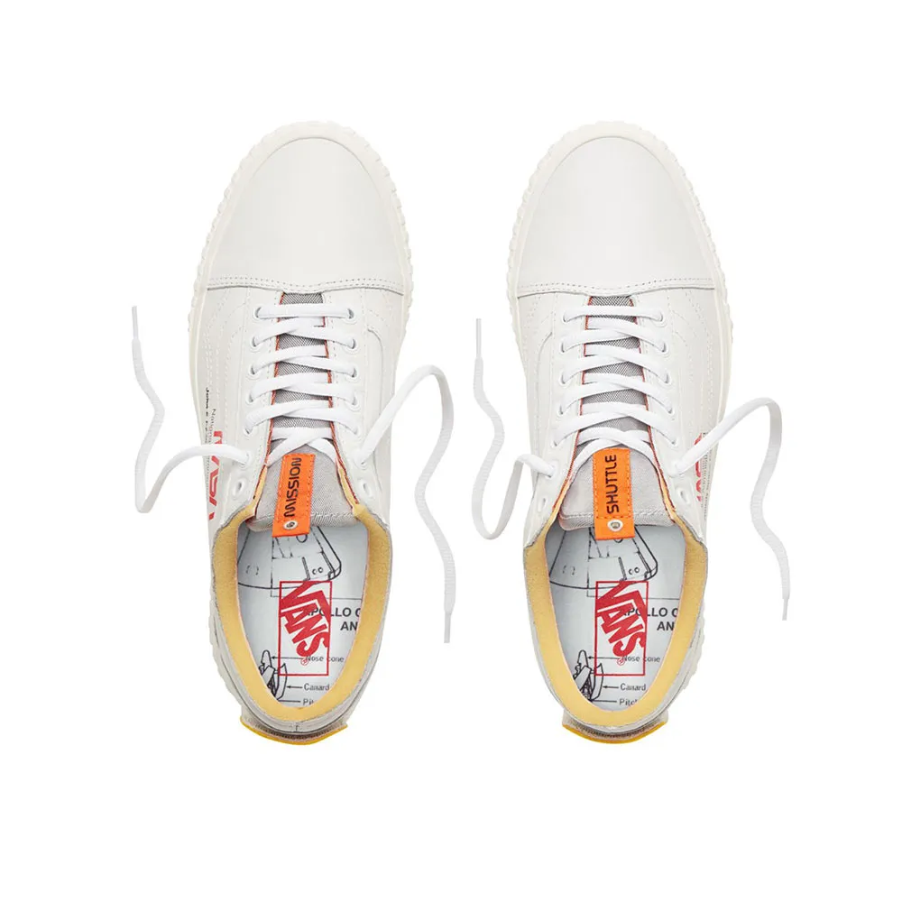 Vans X Nasa Space Voyager Old Skool VN0A38G1UP9 True White