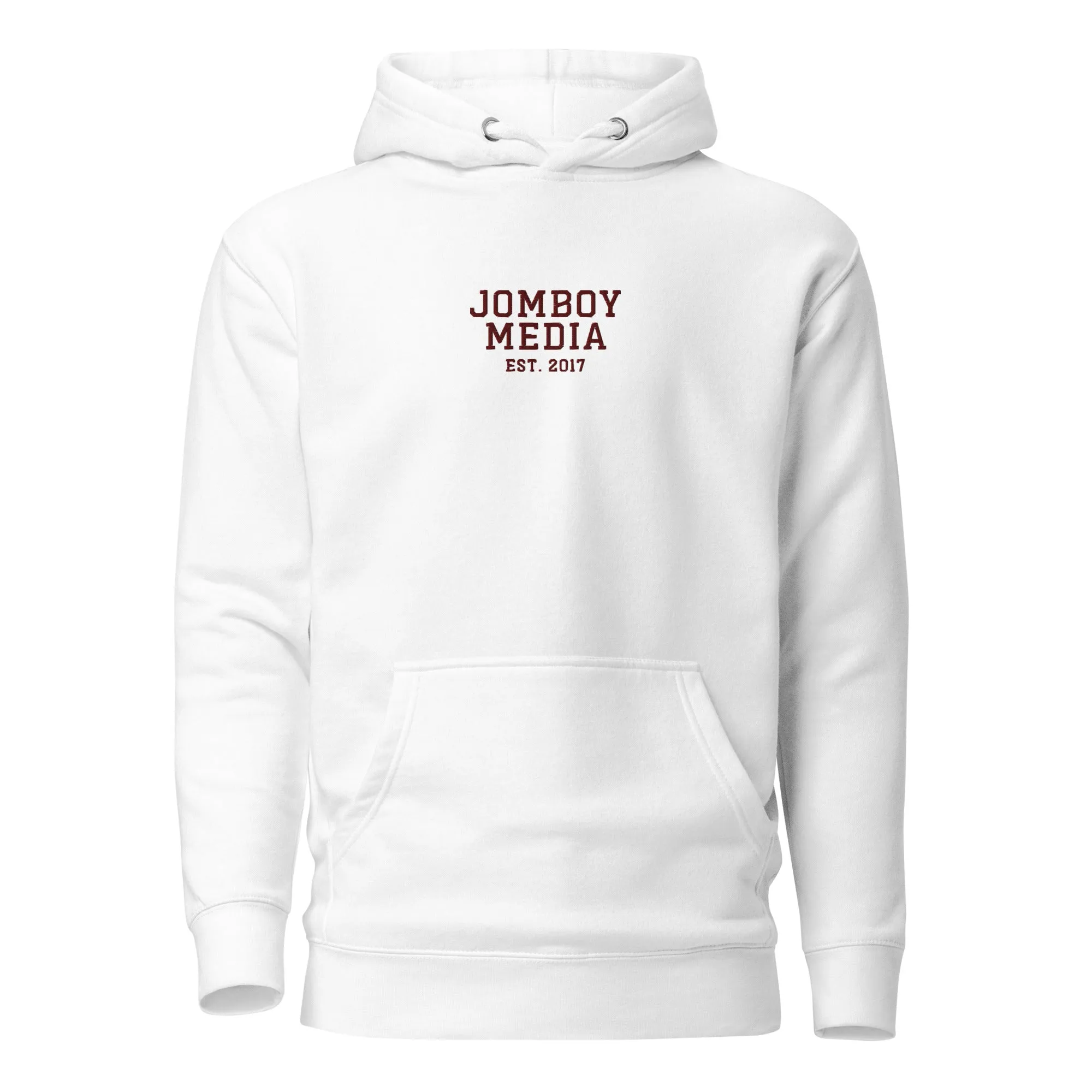 Varisty Logo | Embroidered Premium Cotton Hoodie