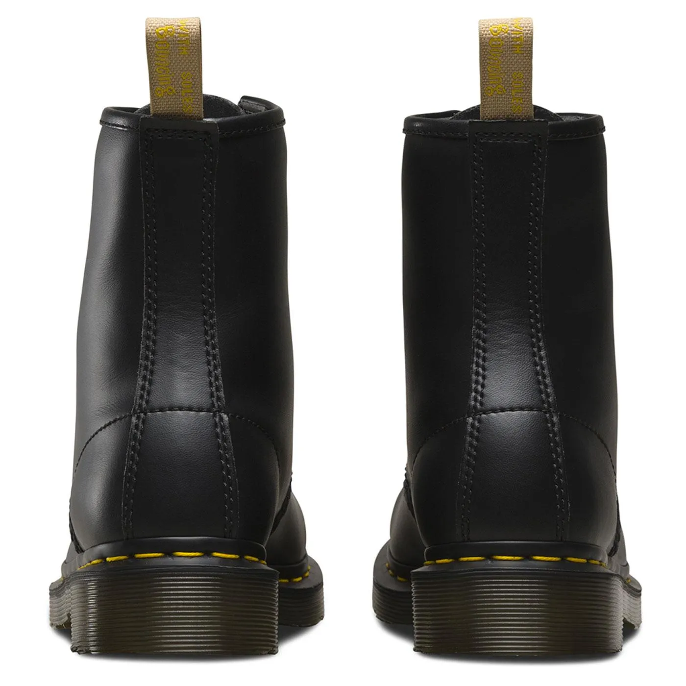 Vegan 1460 DR MARTENS Vintage Felix Rub Off Black 