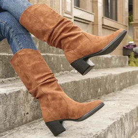Venetian Vista Suede Boots