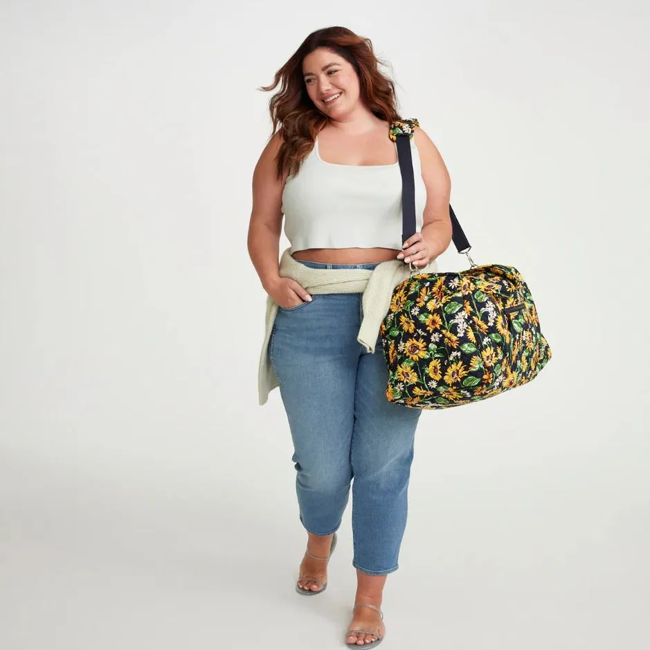 Vera Bradley Large Travel Duffle Bag