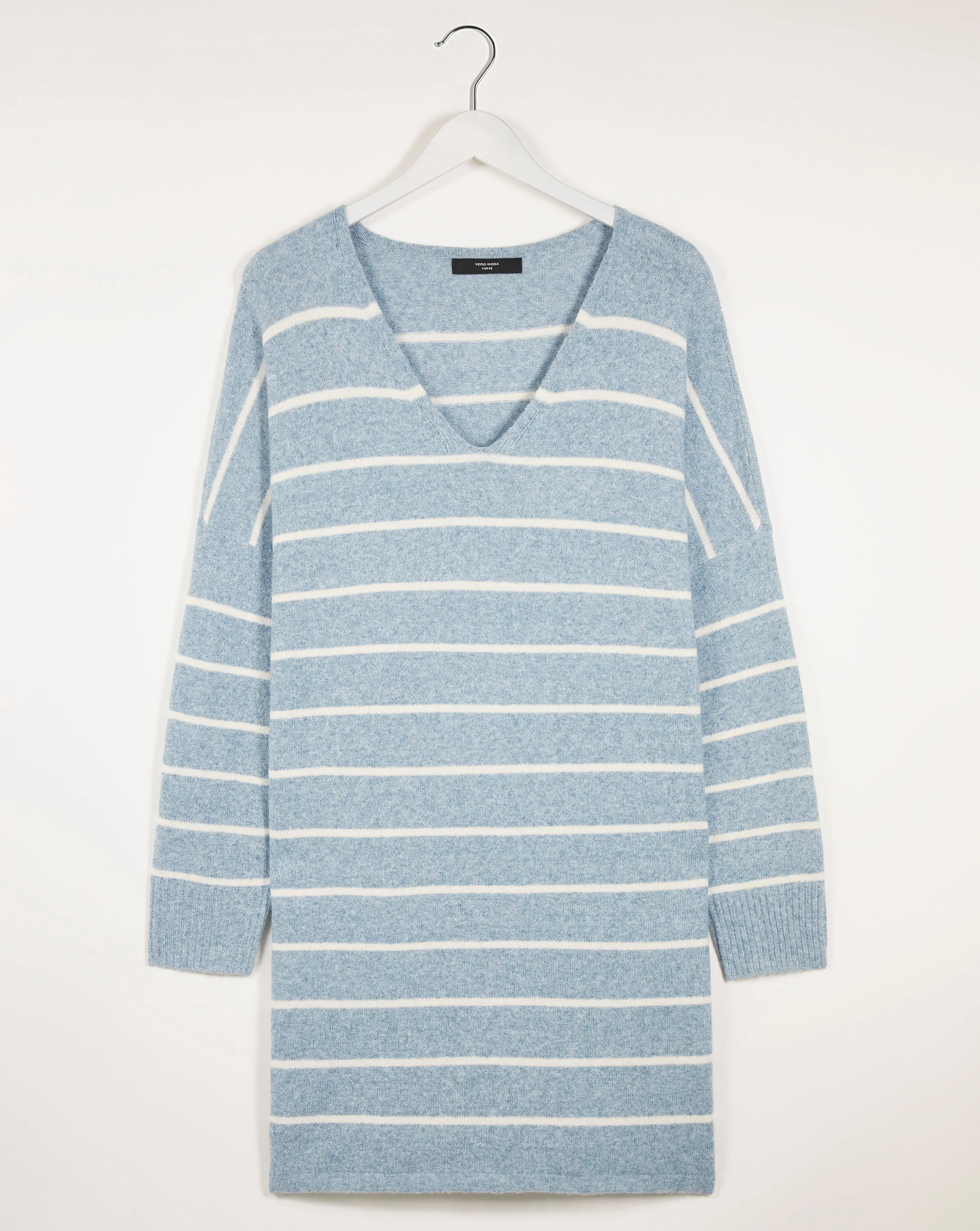 Vero Moda Stripe Tunic Jumper | Simply Be