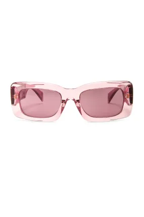 VERSACE Rectangular Sunglasses