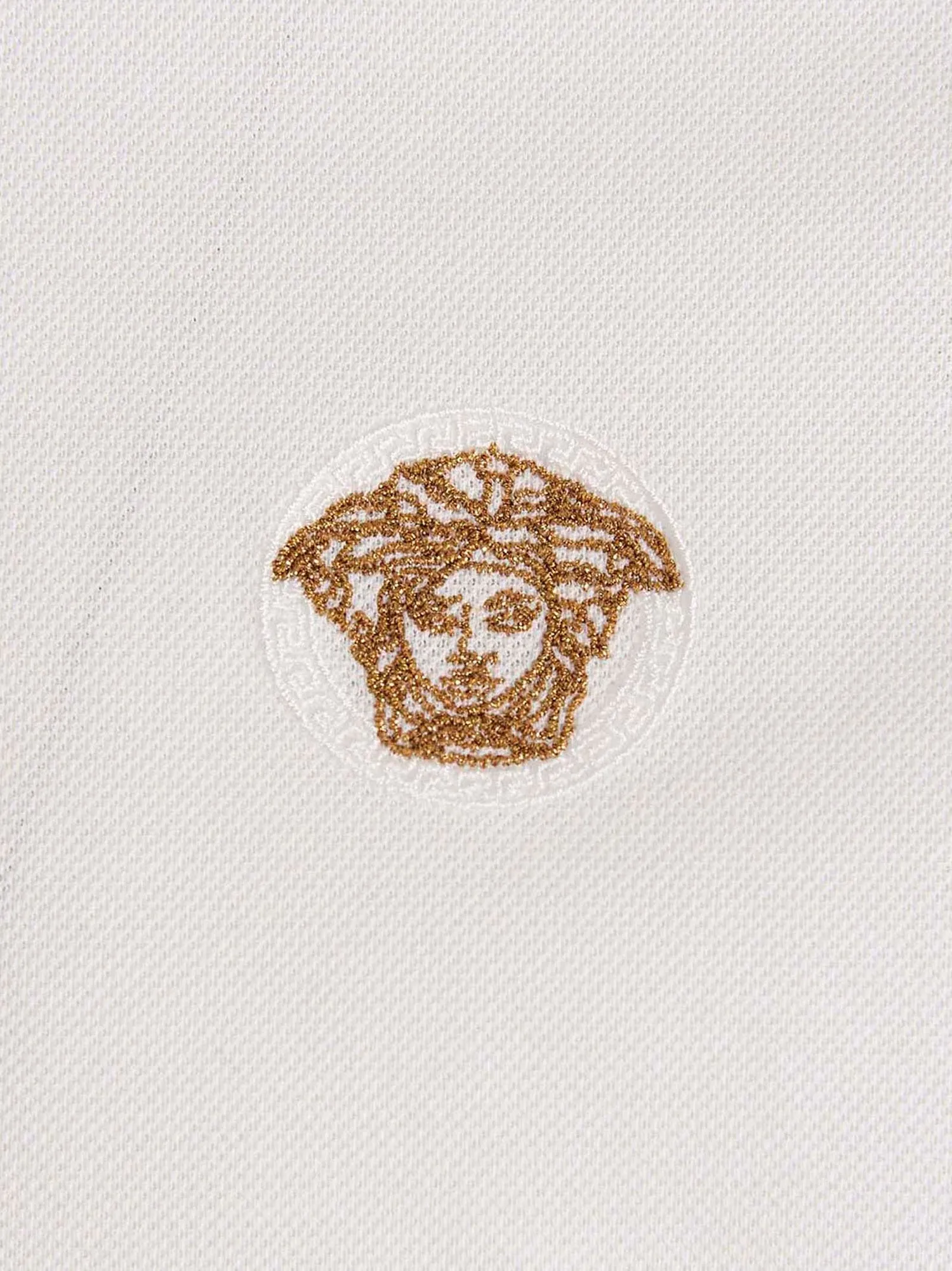Versace    Versace 'Greca' Polo Shirt