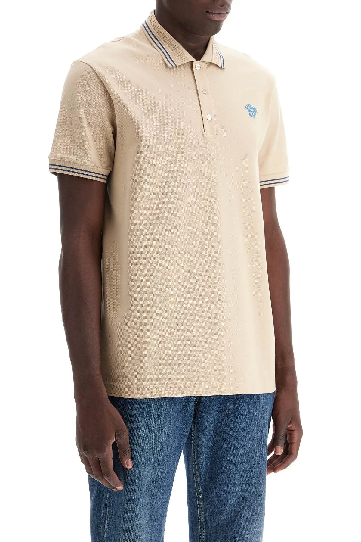 Versace    Versace Medusa Polo Shirt