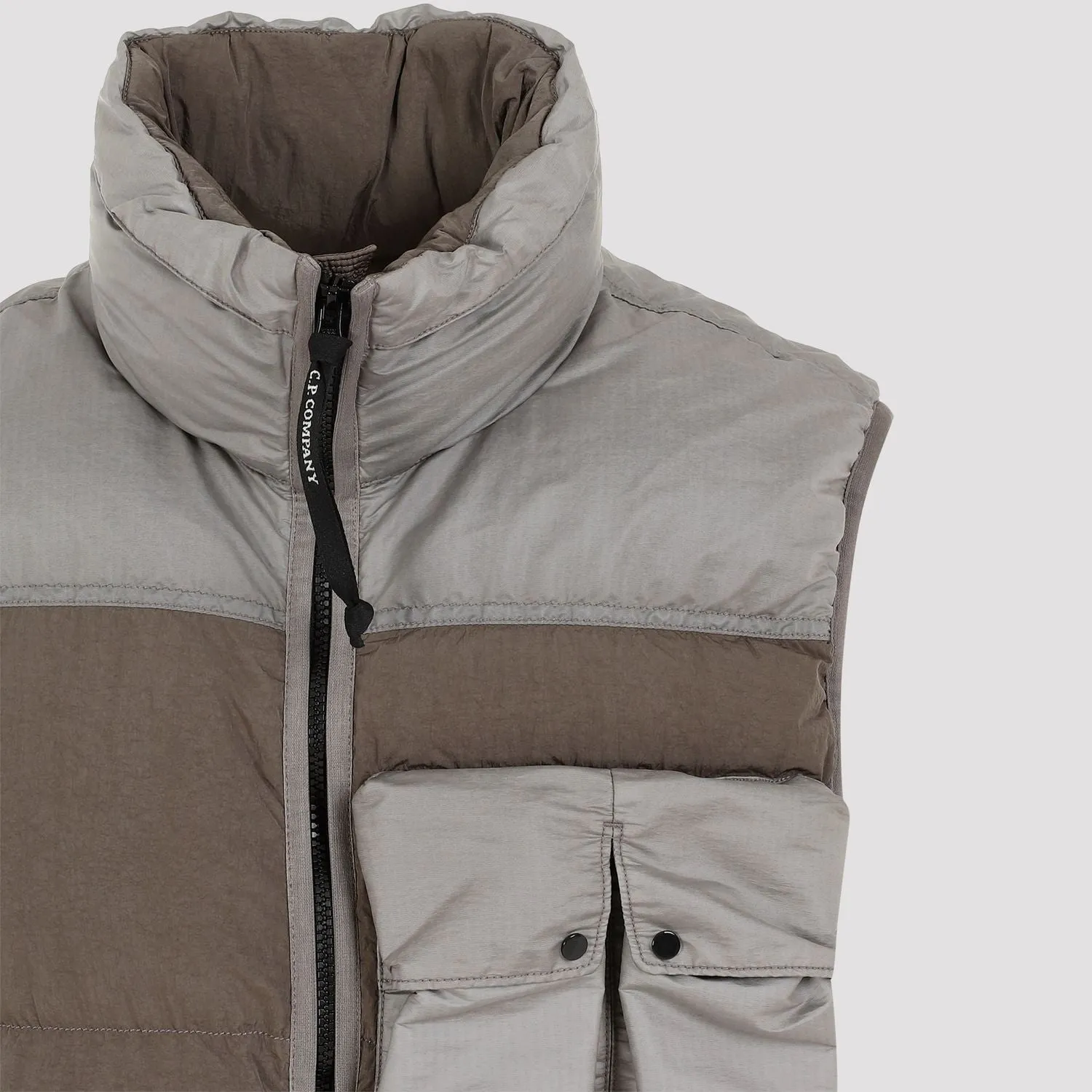 VEST IN ECO CHROME E MIXED