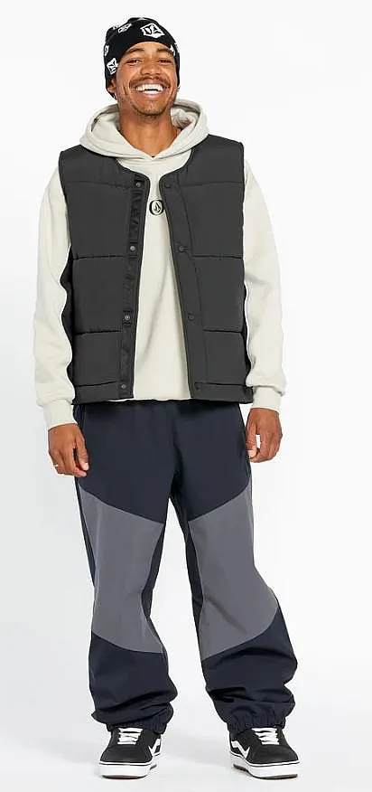 vest Volcom Layered Up Vest - Black - men´s
