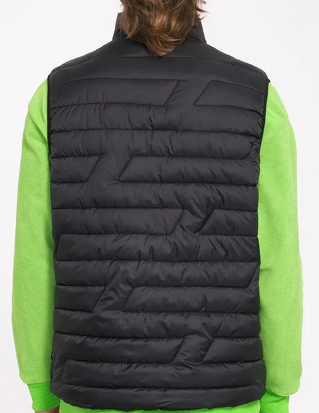 vest Volcom Weestone Puff - Black - men´s