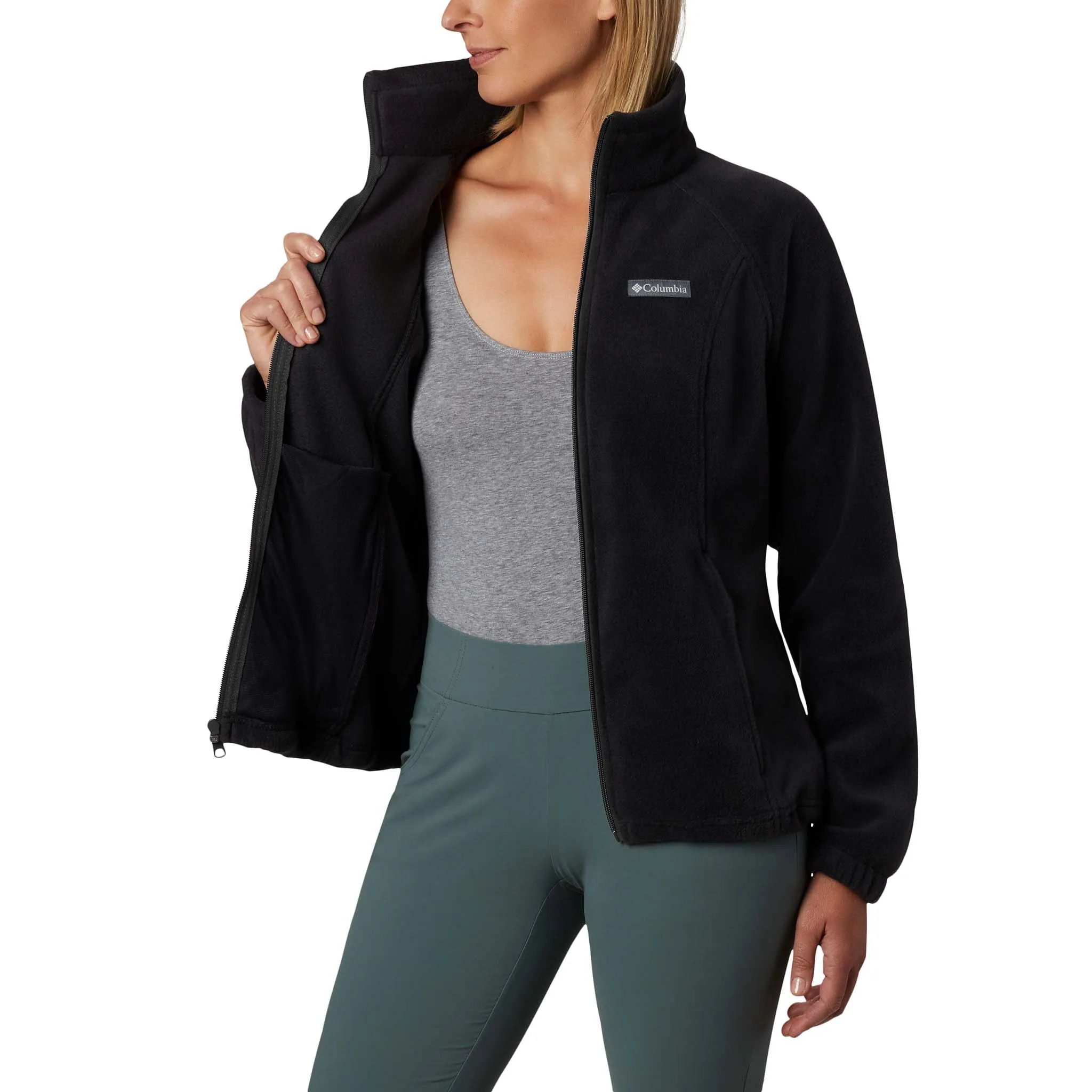 Veste polaire Columbia Benton Springs Full Zip pour femme