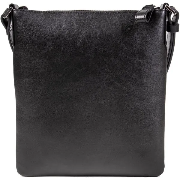 V.Gan Top Zip Vegan Cross Body Bag