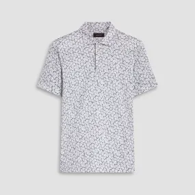 Victor Floral Print OoohCotton Polo