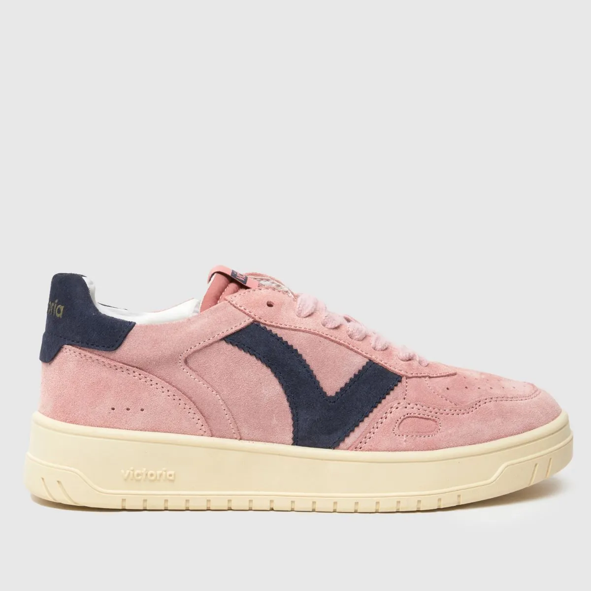 victoria seúl trainers in pale pink