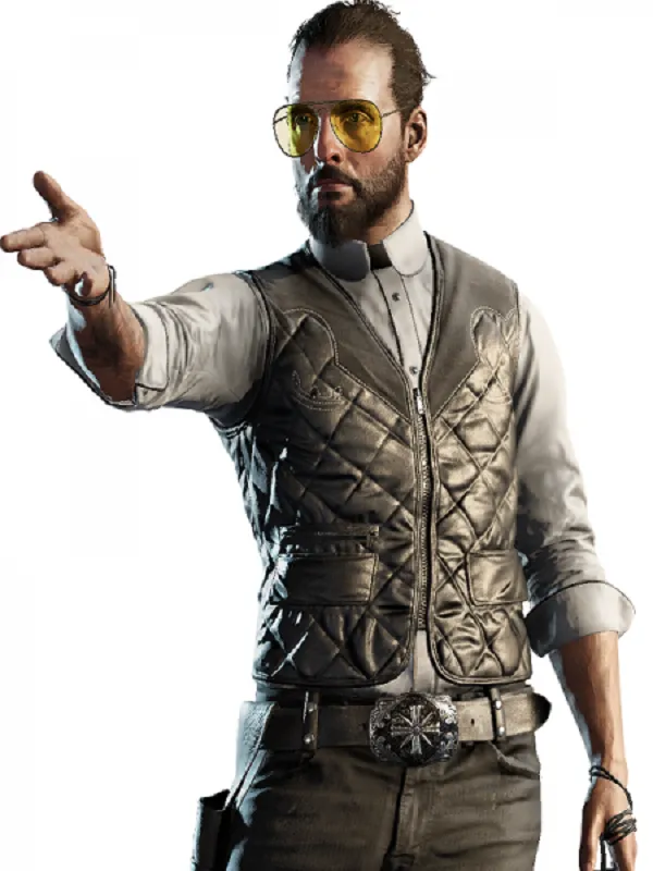 Video Game Far Cry 5 Joseph The Father Seed Vest