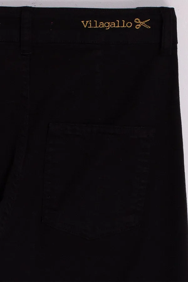 Vilagallo ANNINA BLACK TROUSERS