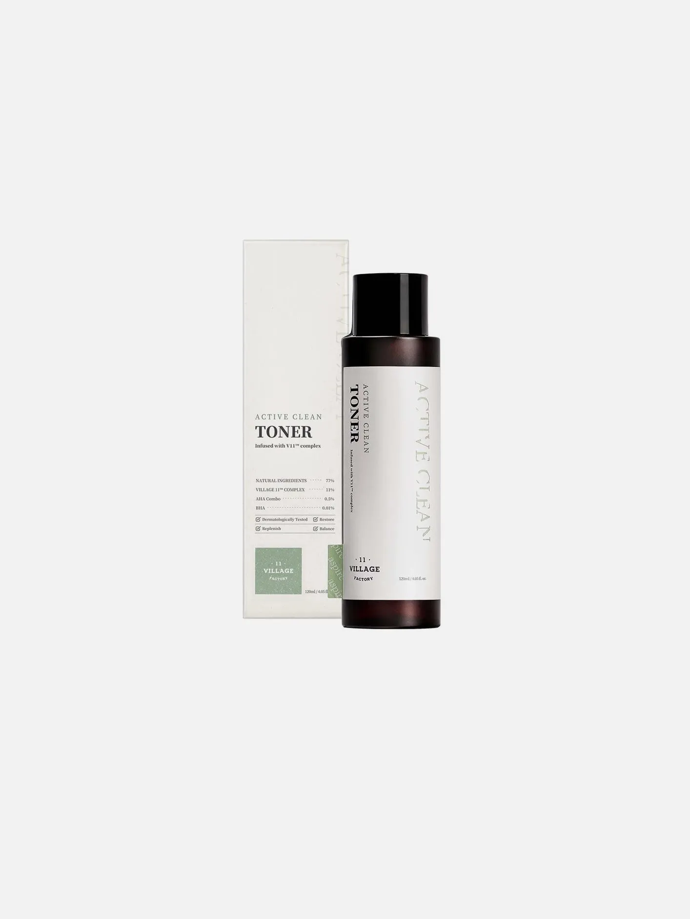 VILLAGE 11 FACTORYActive Clean Toner