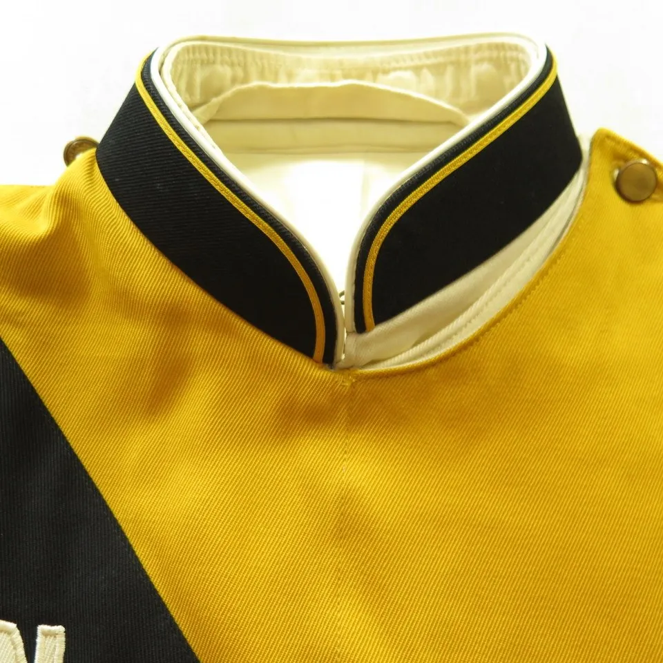 Vintage 60s Band Uniform Vest Mens S Canon City Tiger Patches 101