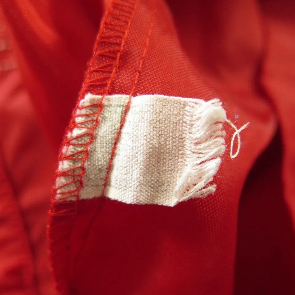 Vintage 60s Swingster Racing Jacket Mens S Champion Spark Plug Union Made Stripe