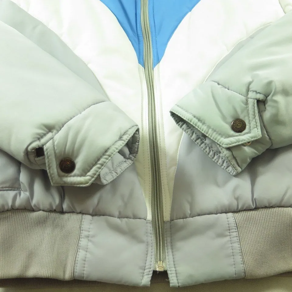 Vintage 80s Ocean Pacific Ski Jacket Mens L Deadstock Snowboard Puffy OP