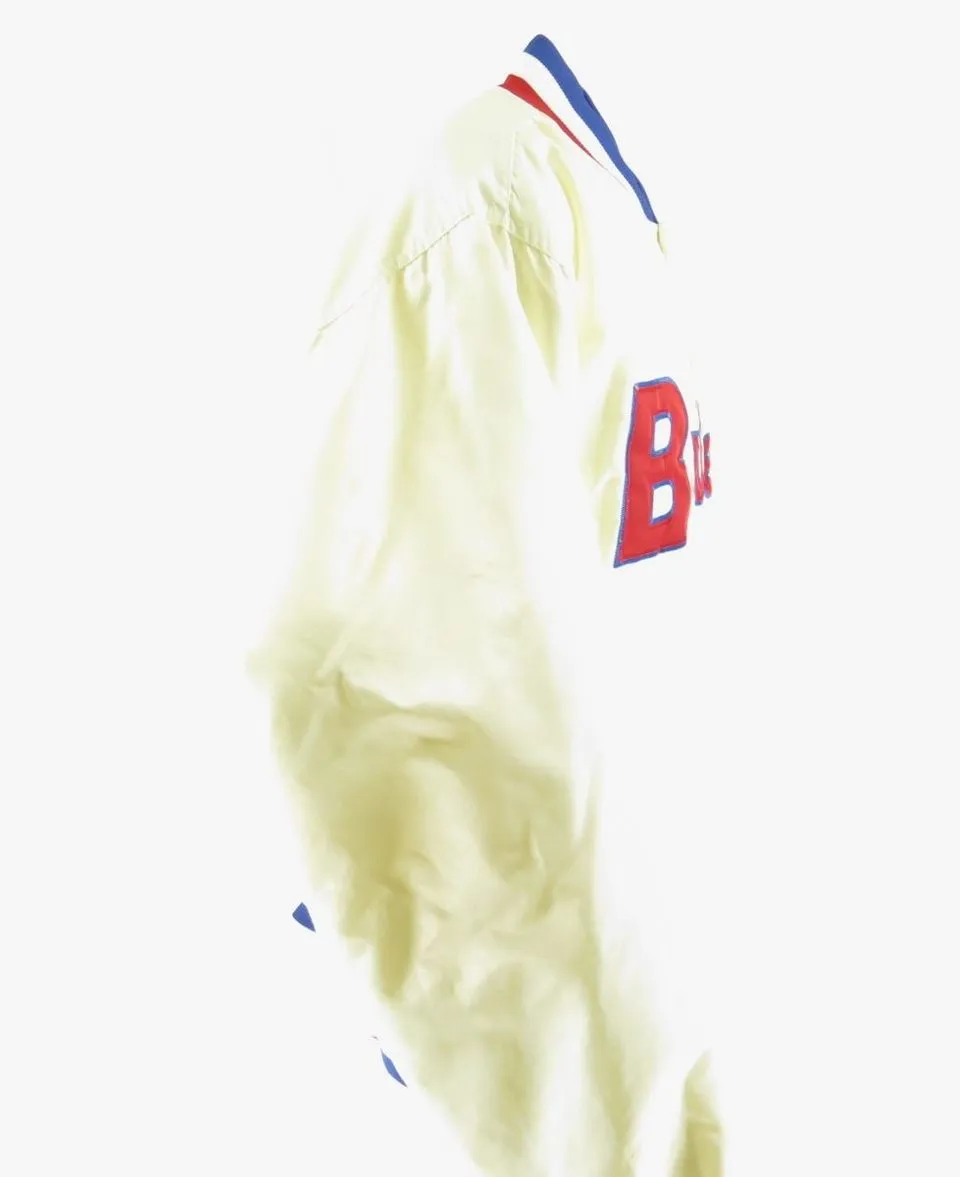 Vintage 90s Baltimore Bullets Basketball Jacket 6XL 5XL Hardwood Classics Retro