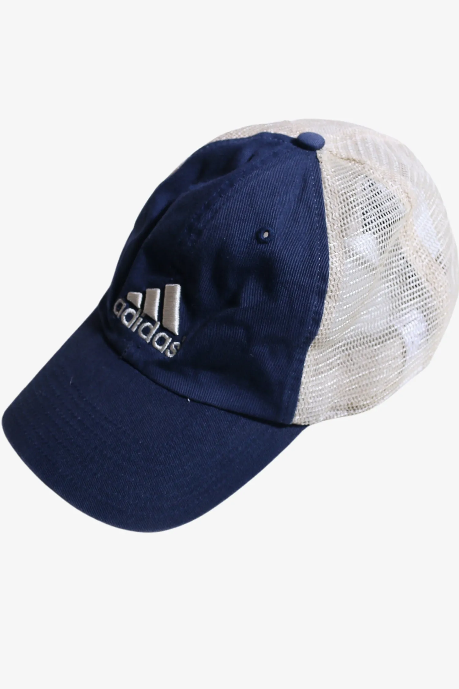 VINTAGE ADIDAS MESH DETAIL HAT (O/S)