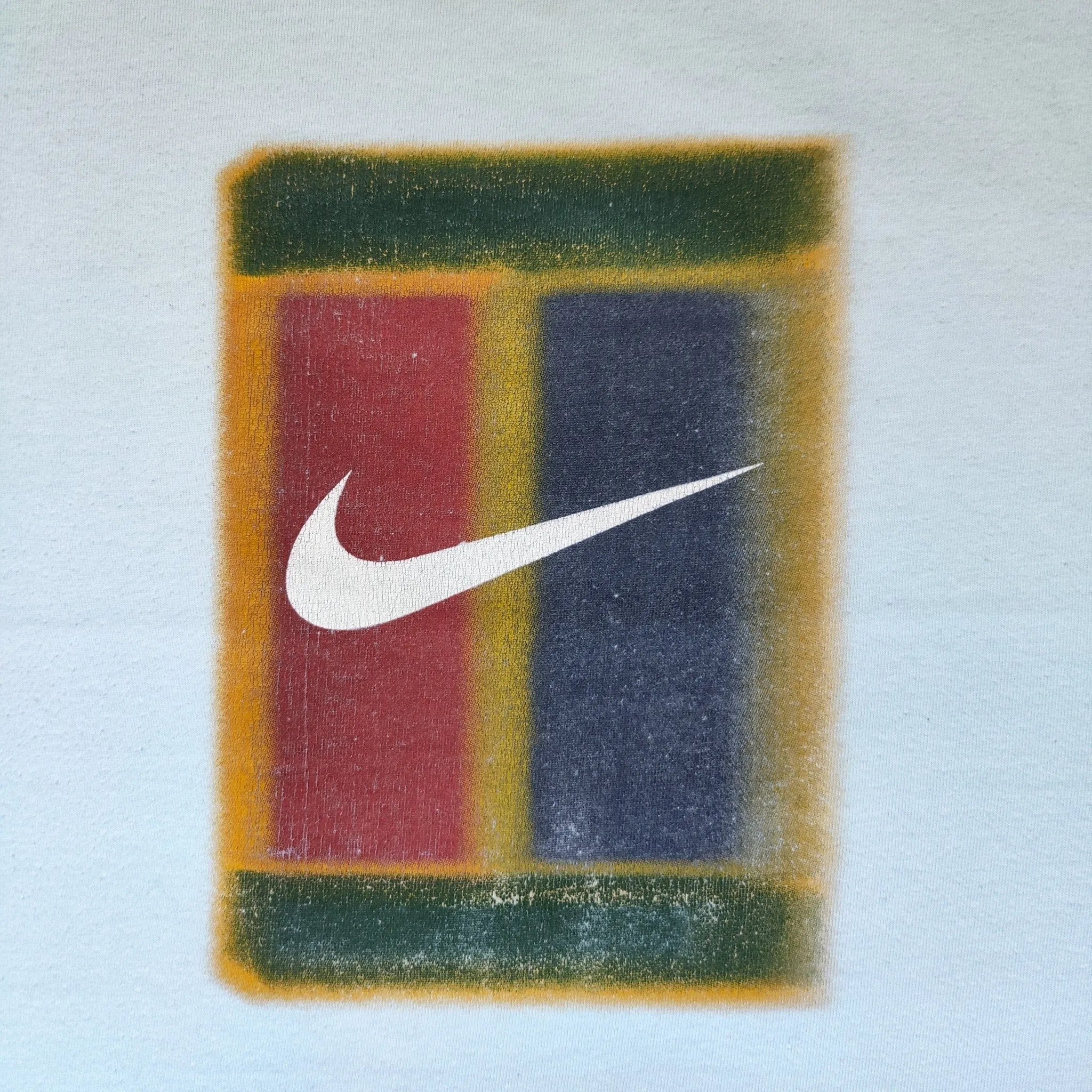 Vintage blue Nike tennis t-shirt