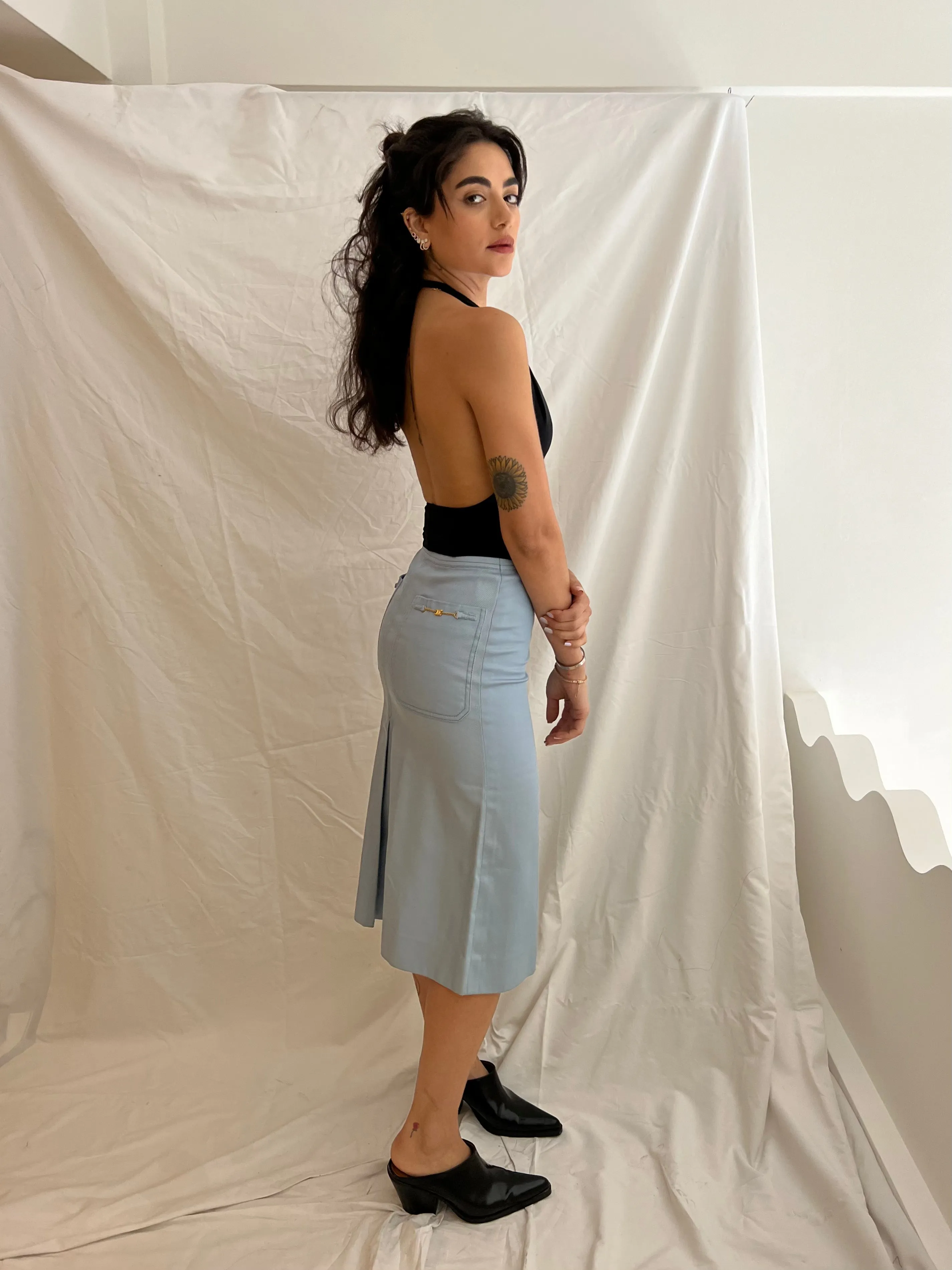 Vintage Céline Skirt