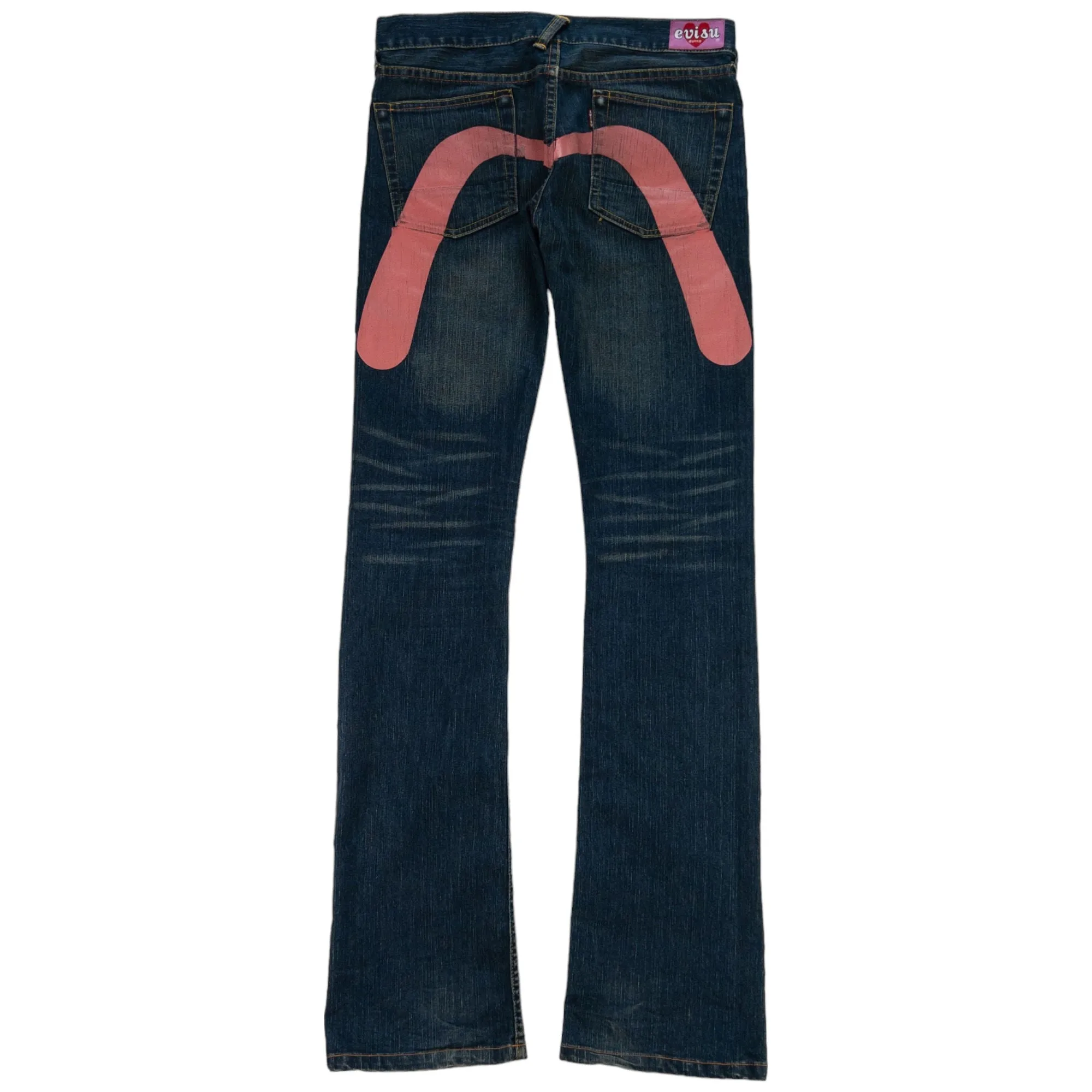 Vintage Evisu Daicock Japanese Denim Jeans Size W30 | Second Wave Vintage