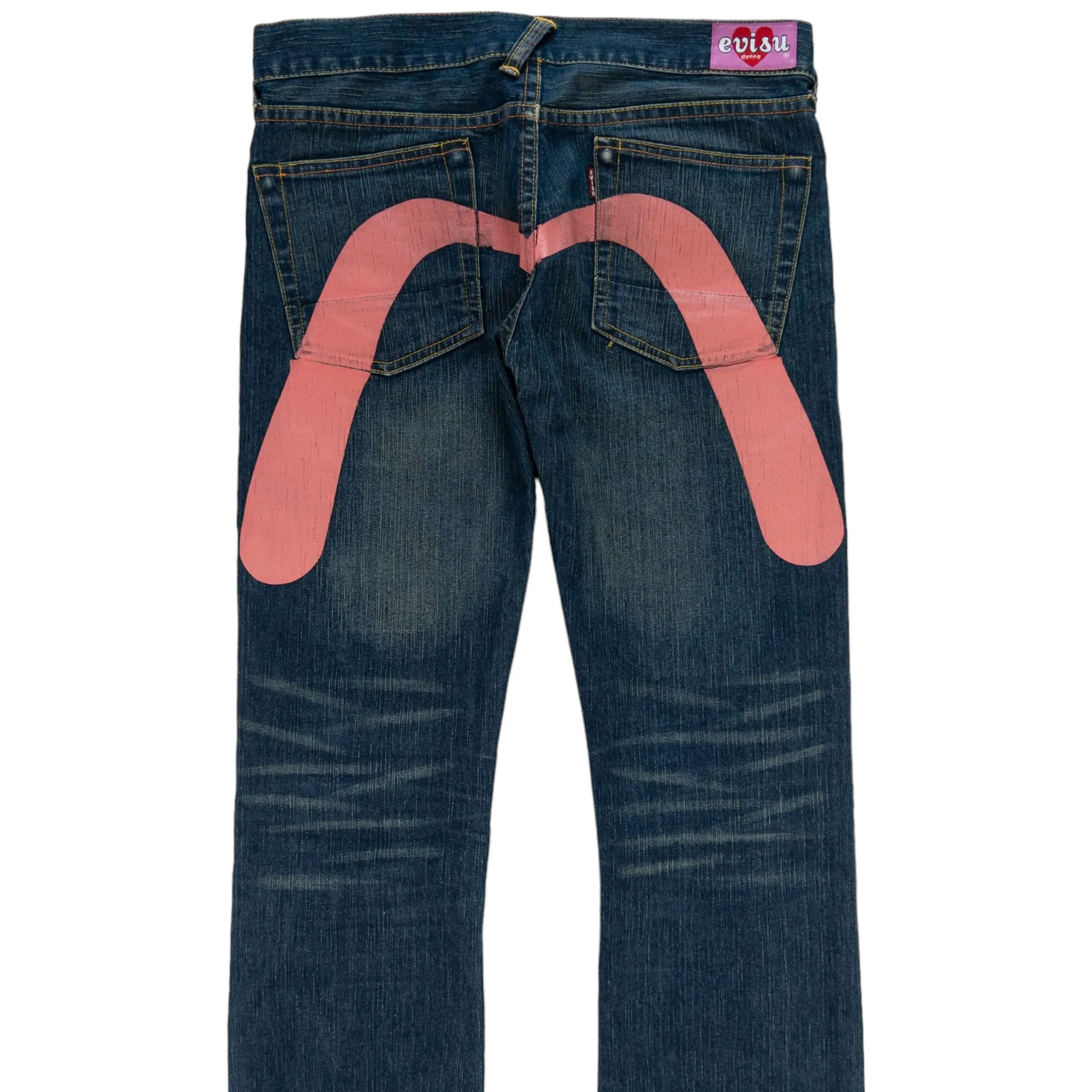 Vintage Evisu Daicock Japanese Denim Jeans Size W30 | Second Wave Vintage
