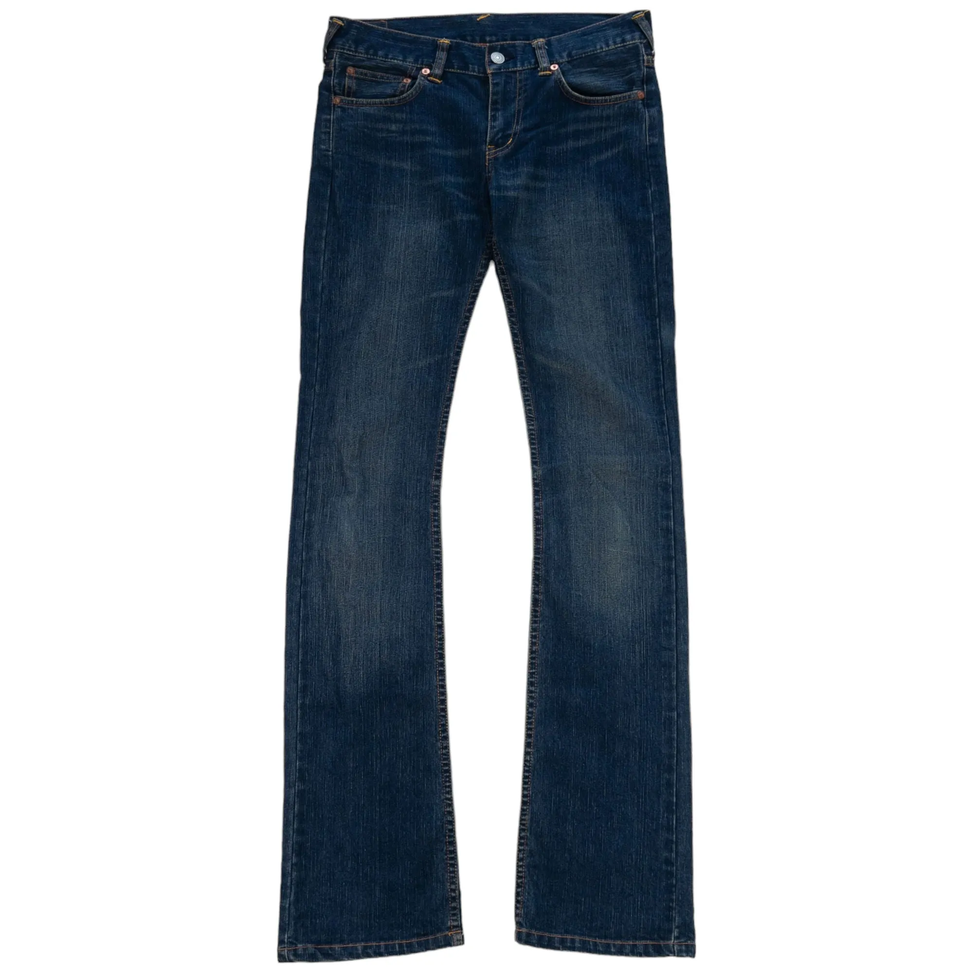 Vintage Evisu Daicock Japanese Denim Jeans Size W30 | Second Wave Vintage