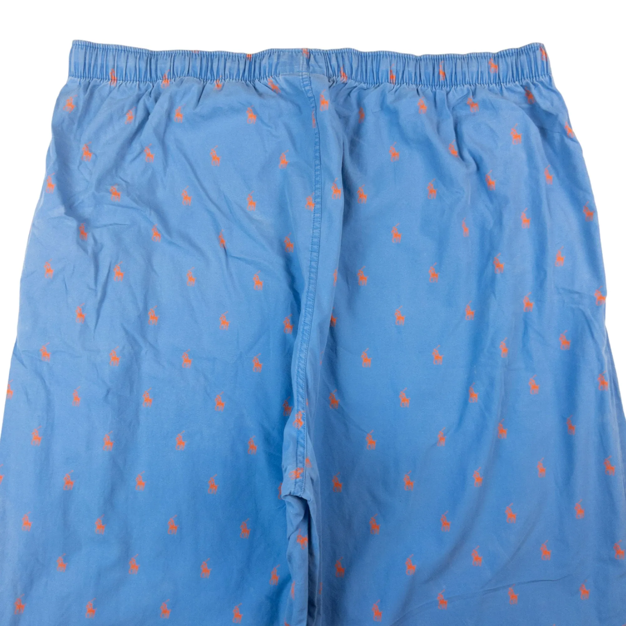 Vintage Polo Ralph Lauren Monogram Sleepwear Bottoms Size L | Second Wave Vintage