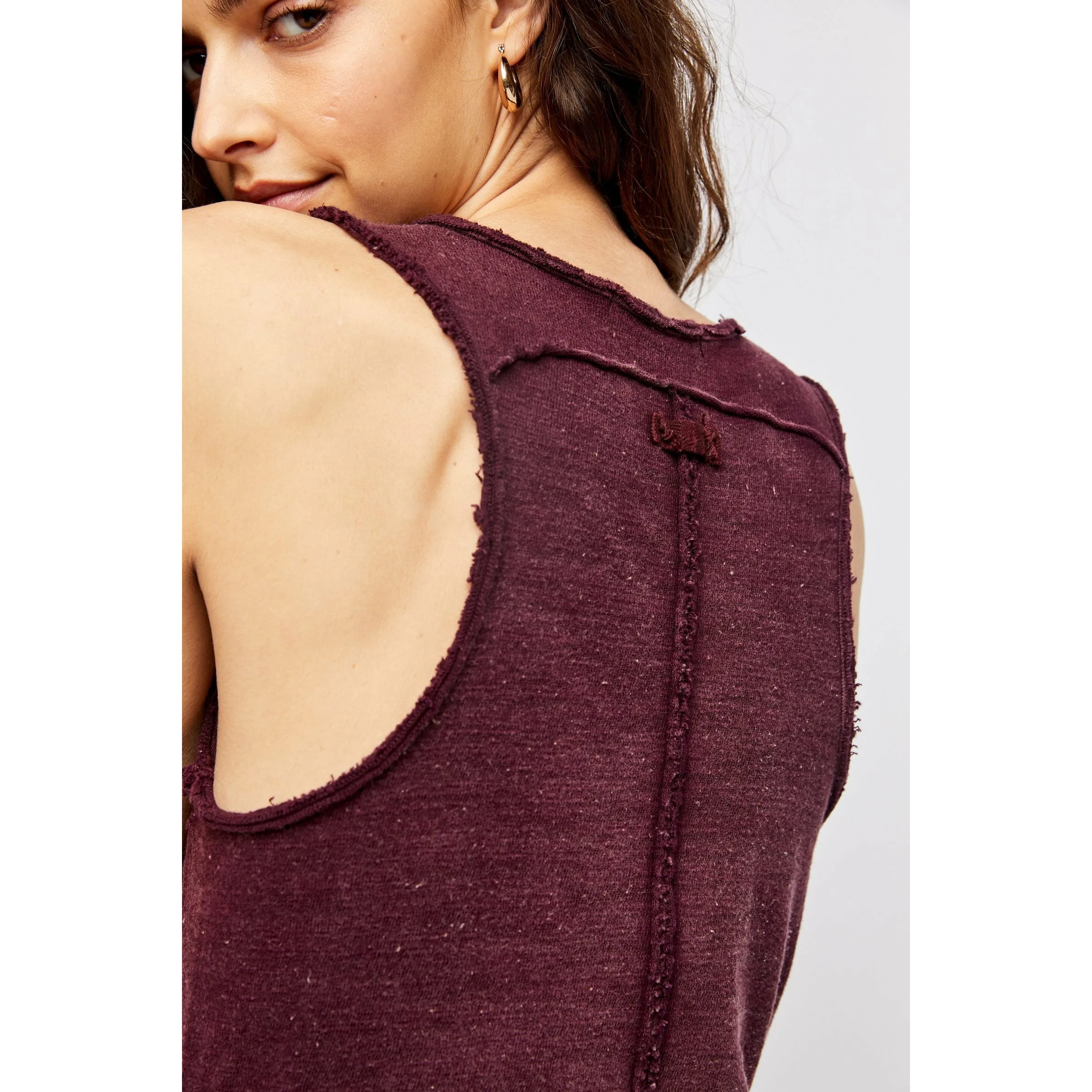 Vintage Textured Tank