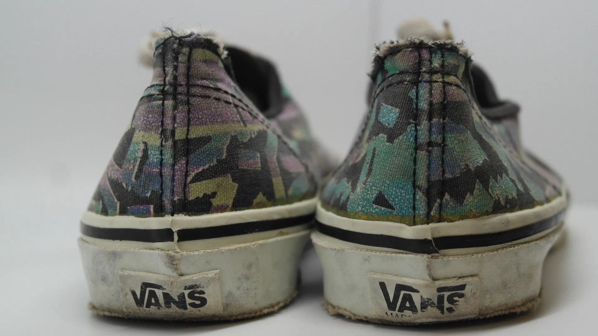 vintage vans style #44 ~ US10.5 ?