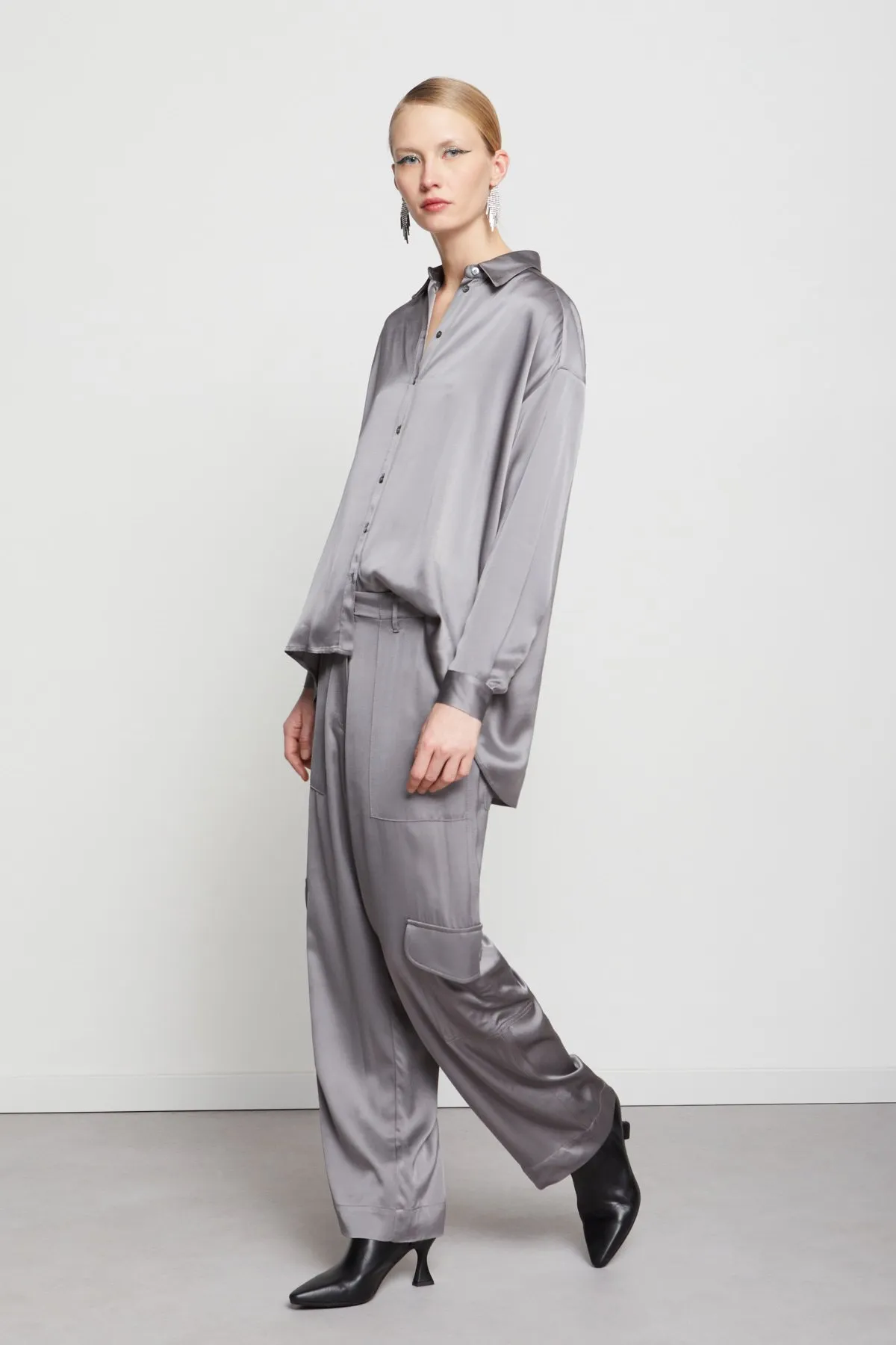 Viscose trousers