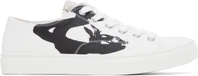 Vivienne Westwood White Plimsoll 2.0 Low Top Sneakers
