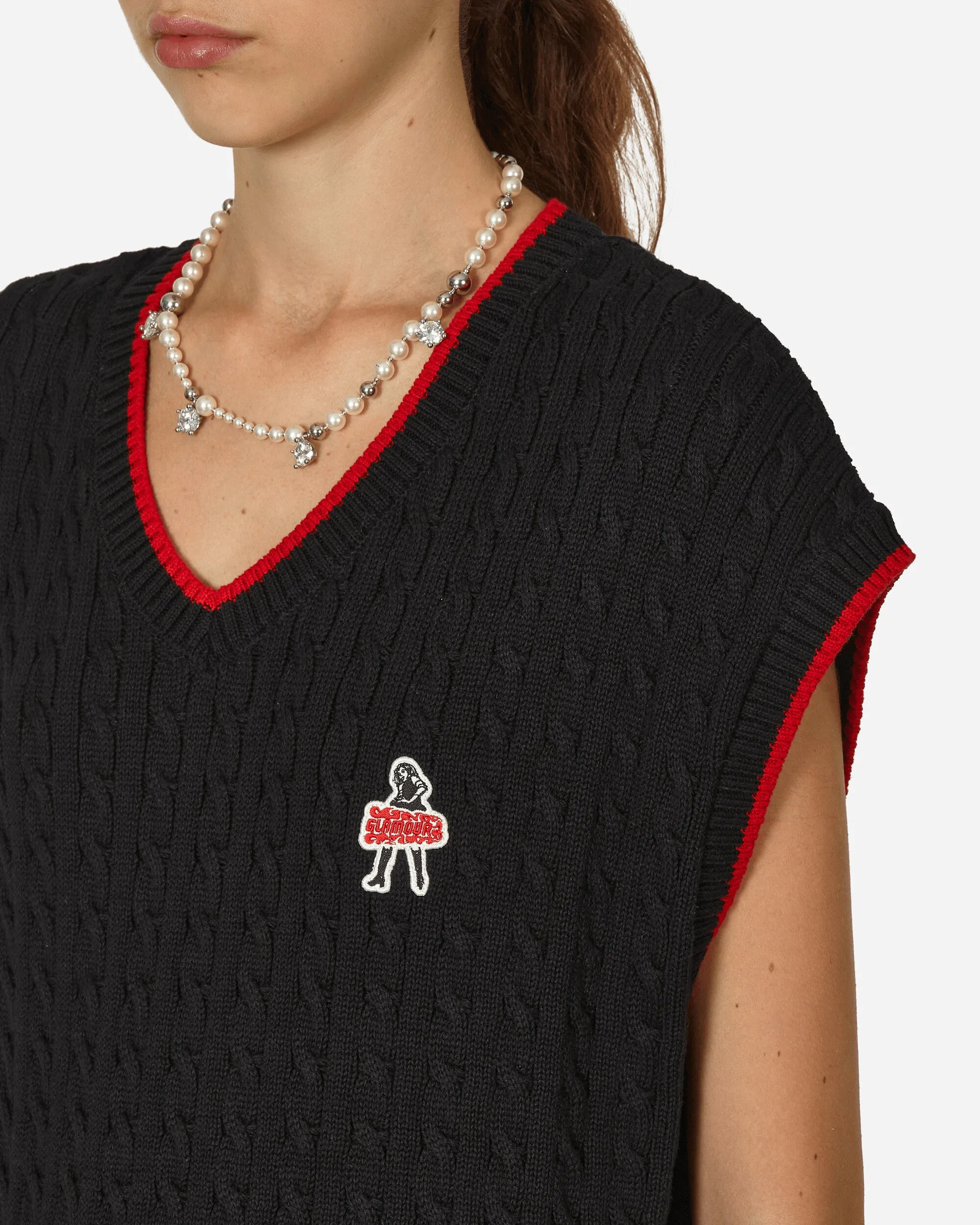 Vixen Girl Vest Black