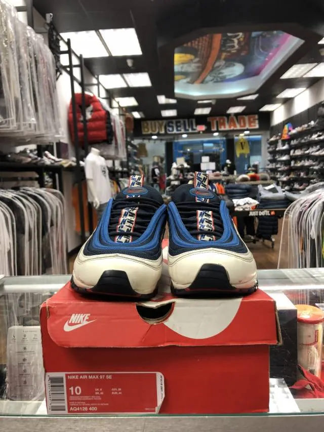 Vnds nike air max 97 pull tab obsidian white