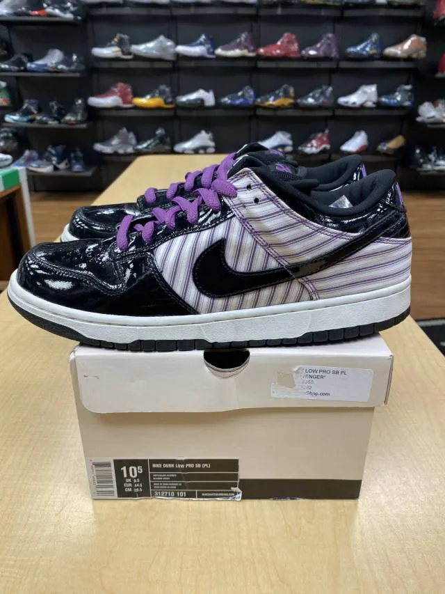 VNDS Nike Dunk SB Low Avenger Purple Patent