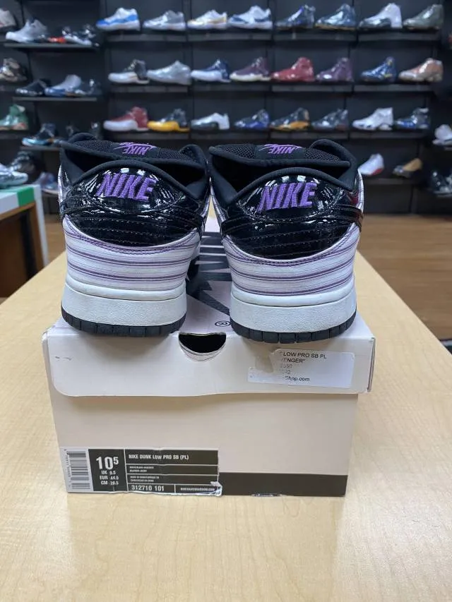 VNDS Nike Dunk SB Low Avenger Purple Patent