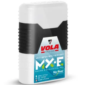 VOLA-MX-E NO FLUOR 60 ML BLUE Unicolore  - Eco-friendly ski wax