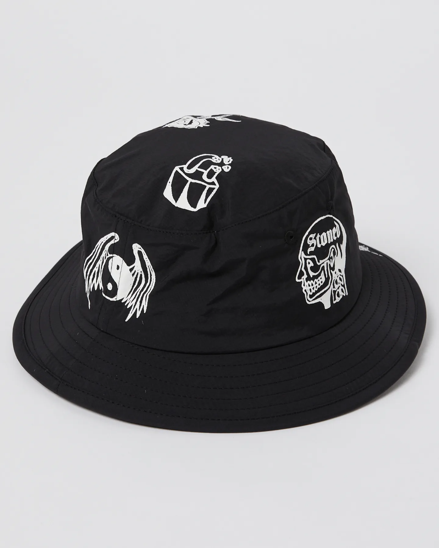 Volcom About Time Bucket Hat - Black | SurfStitch