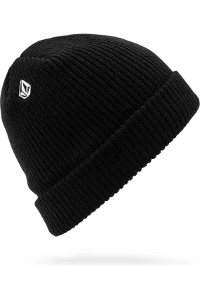 Volcom Full Stone Beanie Black