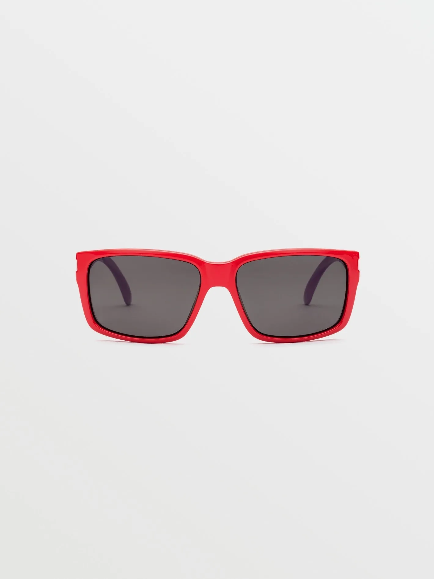 Volcom Stoneage Sunglasses Gloss Red