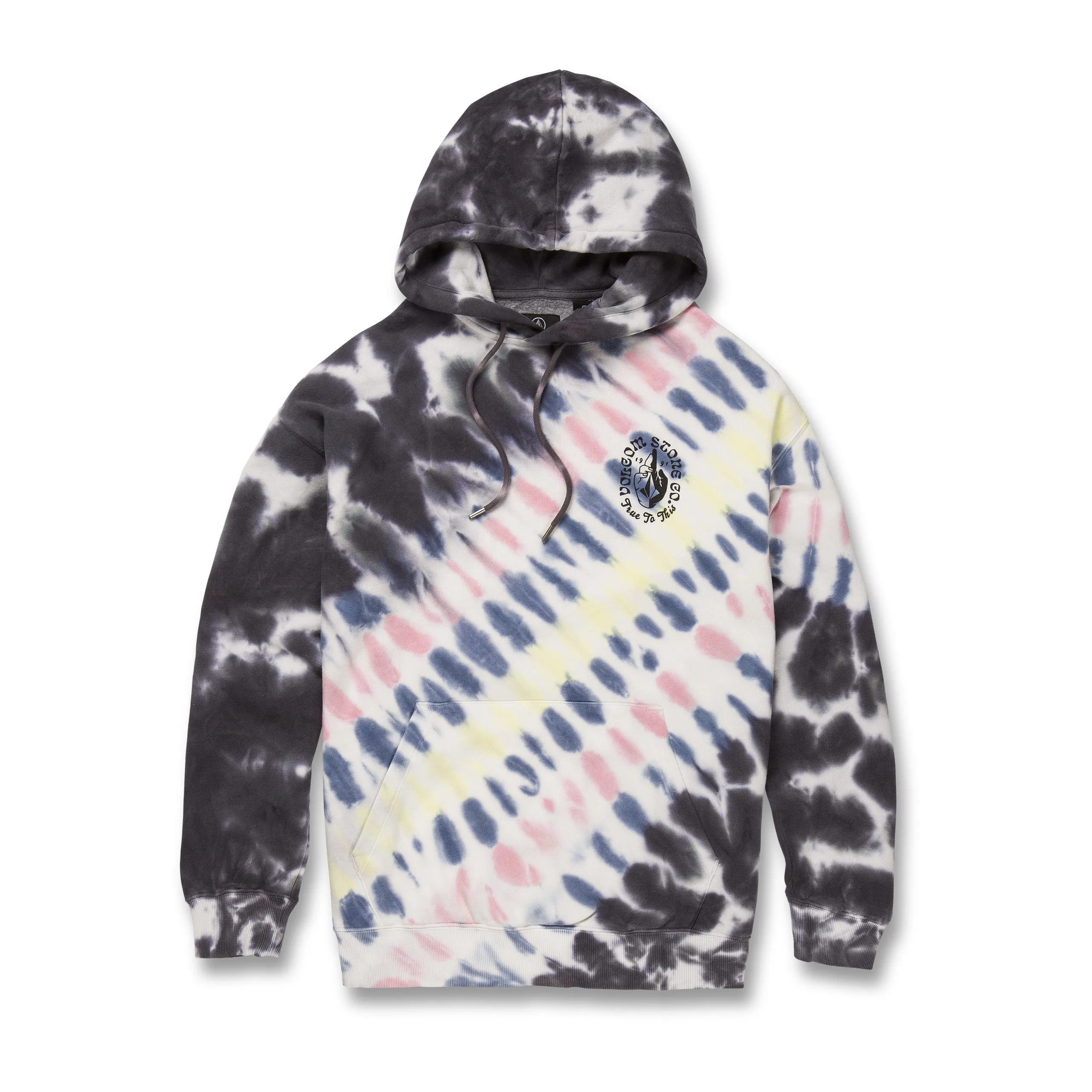 Volcom – Hand Held PO Hoodie Multi | Eddie Franks Rye
