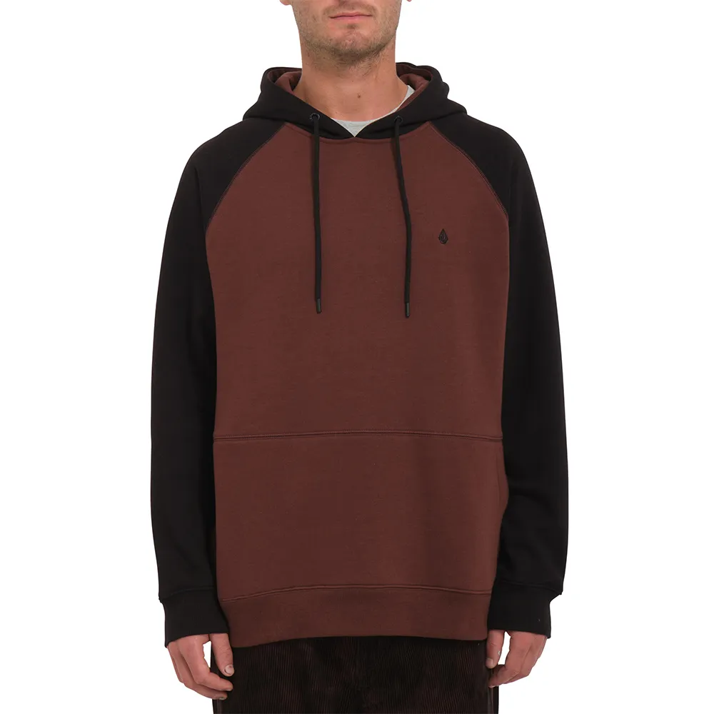 Volcom – Homak PO Hoodie Bitter Chocolate | Eddie Franks Rye